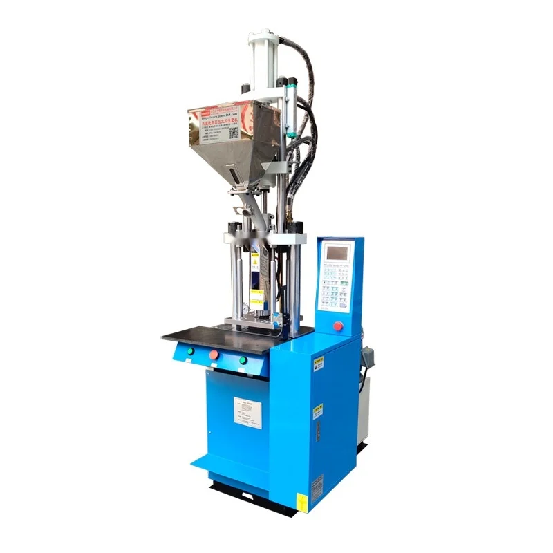 1.5 Vertical Small Injection KSU-150S Apple Data Android Cable Coating Molding Machine Injection Molding Machine