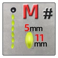 3   Yellow M