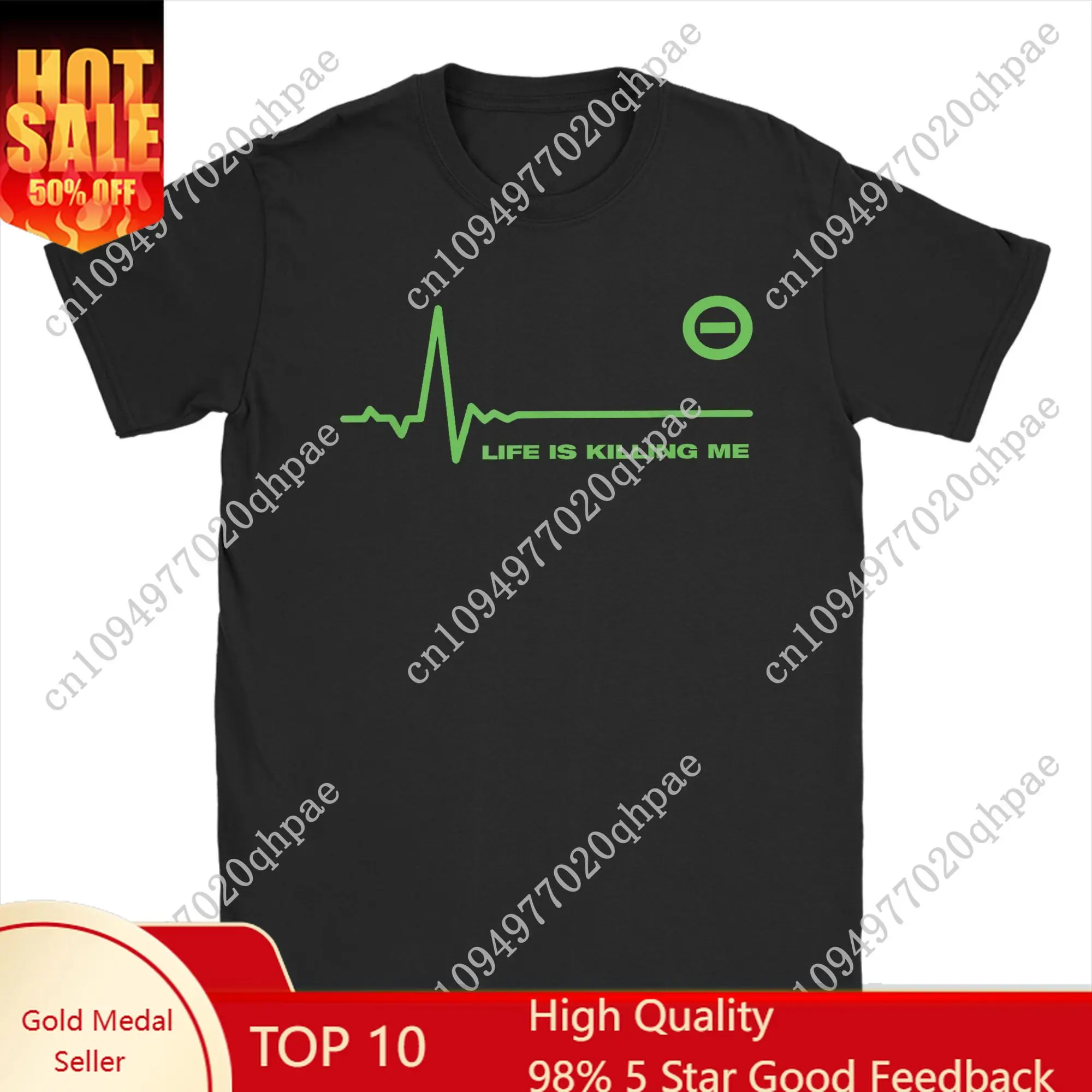 

Type O Negative Toxicity Distressed T-Shirts for Men Band Music Album Crazy Cotton Tees Crew Neck T Shirts Gift Idea merchandise
