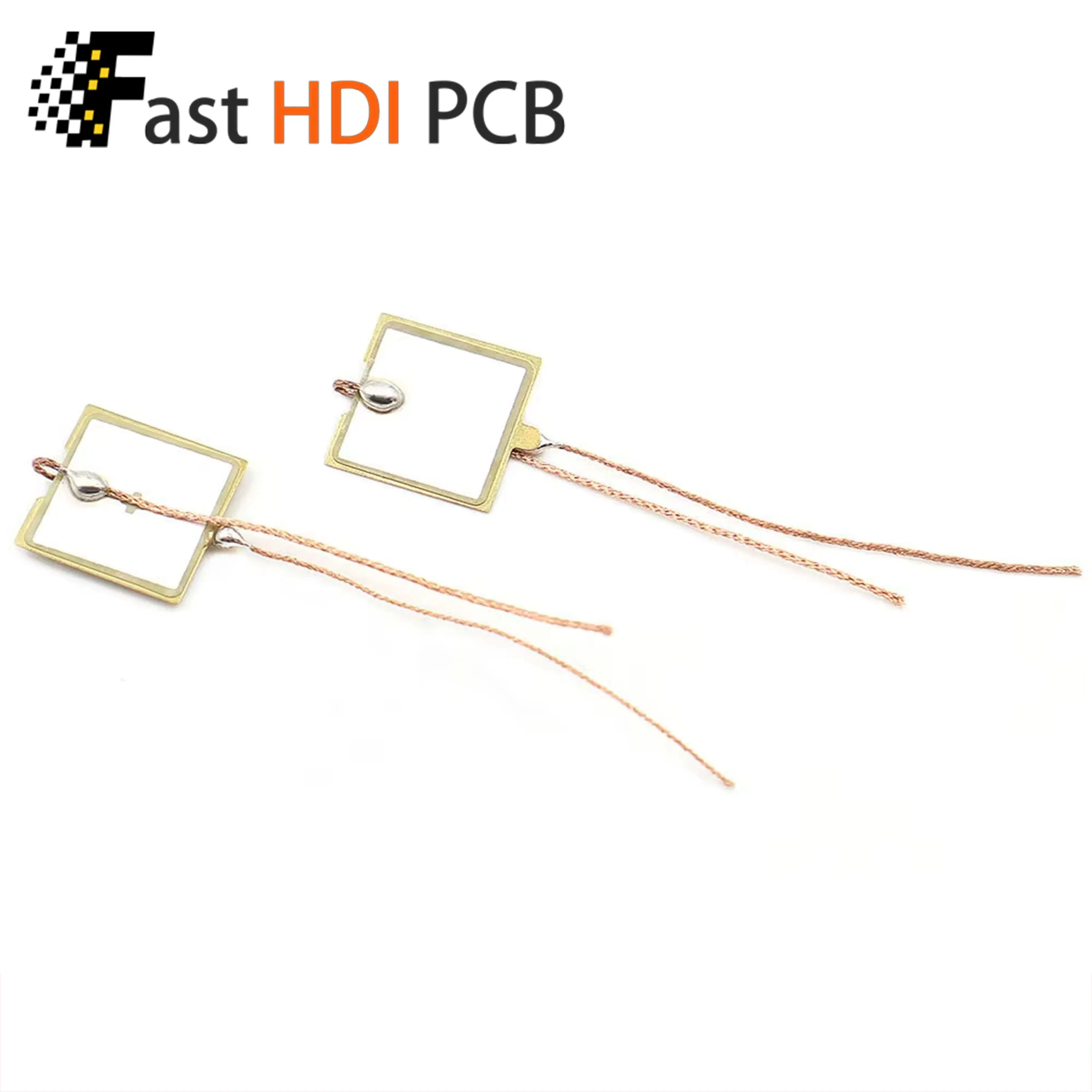 Piezo Ceramic Disc/Buzzer Element 21.5mm(4kHz) & 13x13mm(9.5kHz) Dual-Silver Plate with Leads for DIY Alarm Sensor Transducer