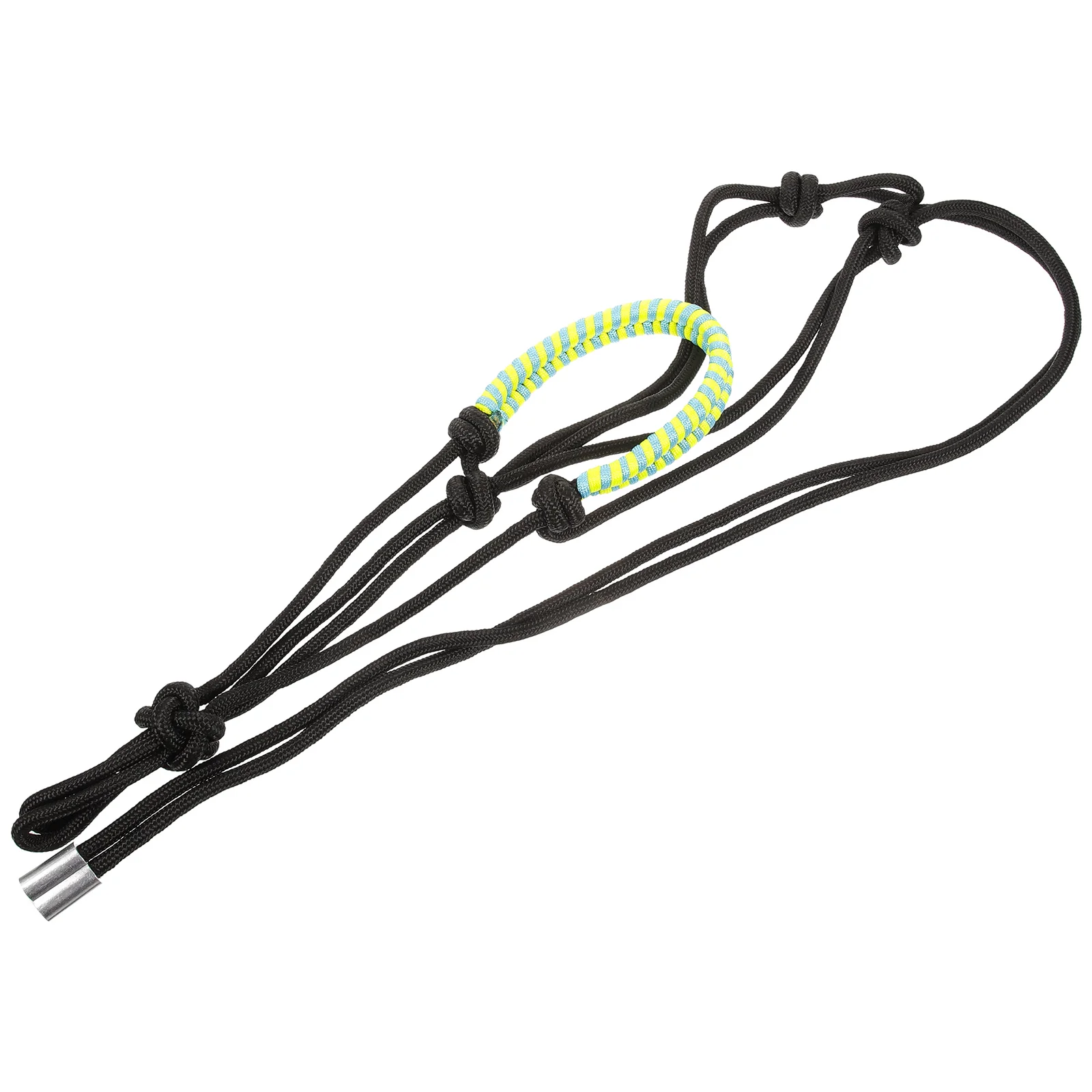 Riding Horse Halter Western Leading Head Rope Lifting Strap for Halters Horses Hair Bridle Nylon Collar