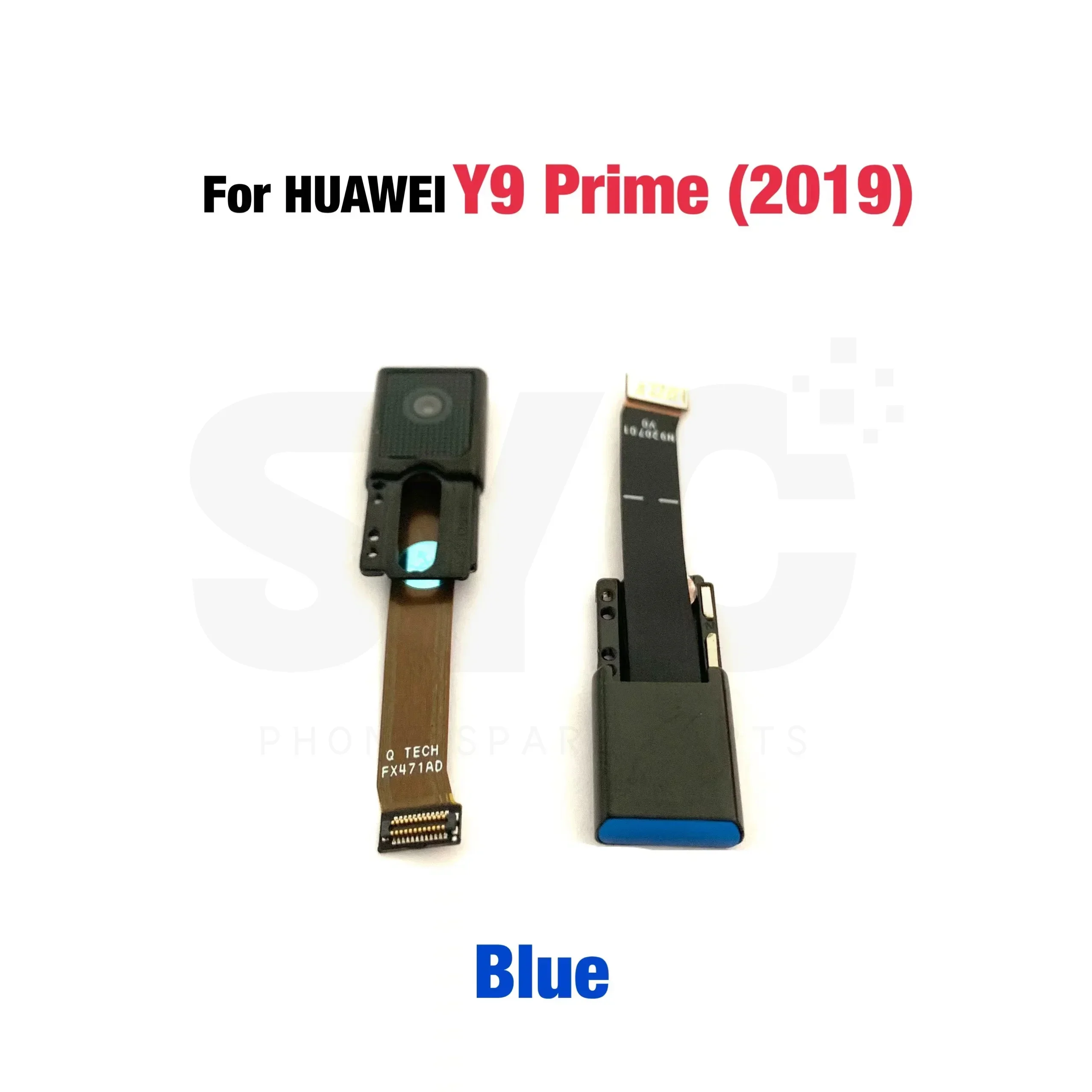 10Pcs For Huawei Y9 Prime 2019 Honor 9X Front Camera Frontal Main Facing Small Camera Module Flex Replacement Repair Spare Parts