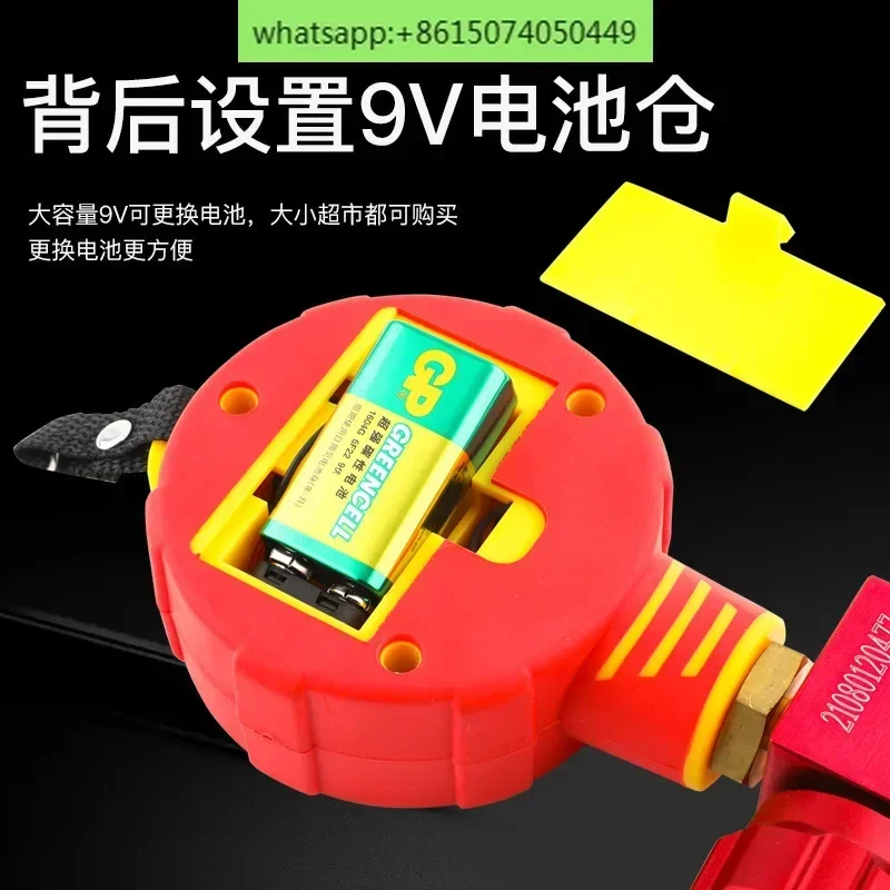 

Fluoride Meter WK-6881H/L Electronic Pressure Single Meter Air Conditioner Refrigerant Meter Plus Refrigerant Vacuum