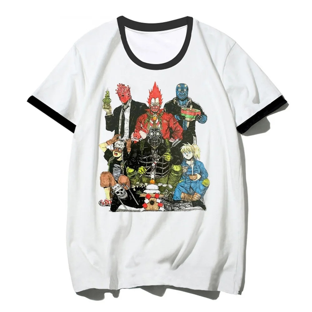 Dorohedoro tshirt femme jojifuku funny vintage harajuku japan t-shirt jojifuku dollette meme grunge japanese