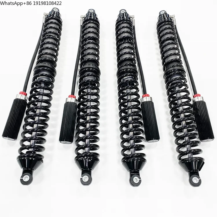 

Customize 16-Inch Coilover Suspension 2.5\" Pipe Compression 8 Stage Spring (250-300 Pound) 4x4 Cars Front One Year Warranty