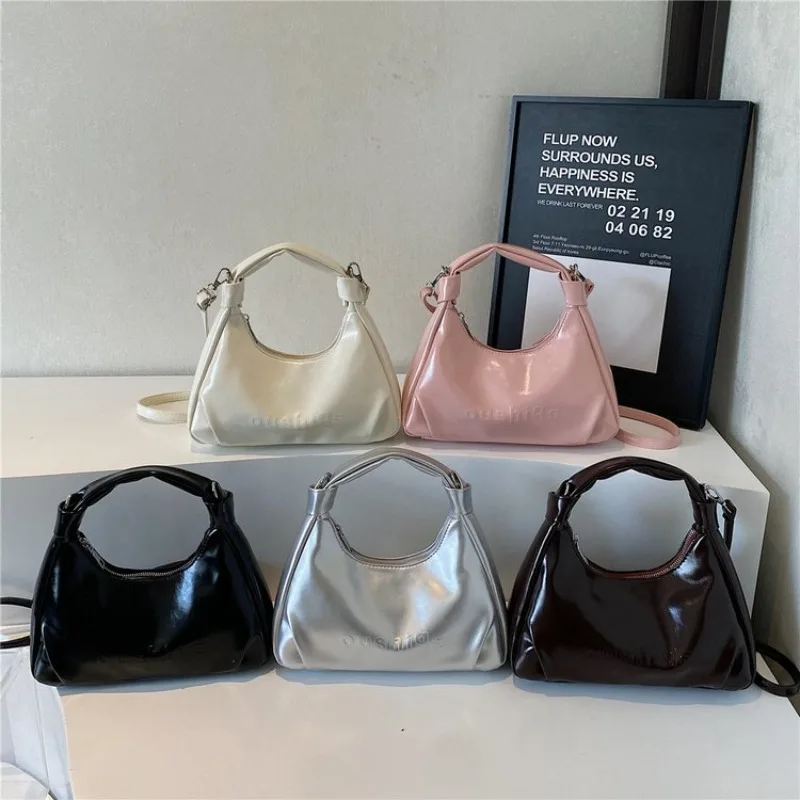 

Fashionable Crossbody Bag For Women Luxury Designer Shoulder Bag Classic Leather Tote Ideal As A Spacious Elegant Diaper Bag