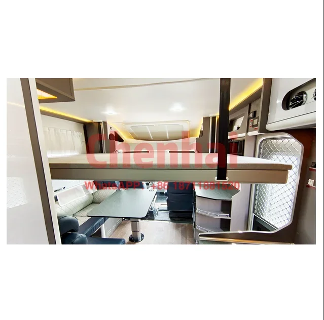 Customized2022 new arrival motorhome caravan rv bed for sale