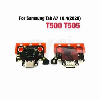 Gniazdo ładowania USB Port gniazda Jack Wtyczka Złącze Płytka ładowania Elastyczny kabel Do Samsung Tab A7 10.4 2020 T500 T505 SM-T500