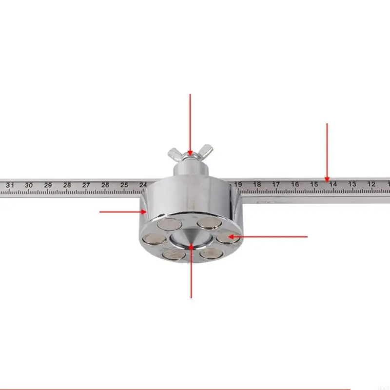 M6CF Plasma Cutting Cutting Circle Circle Roller Guide Cutter