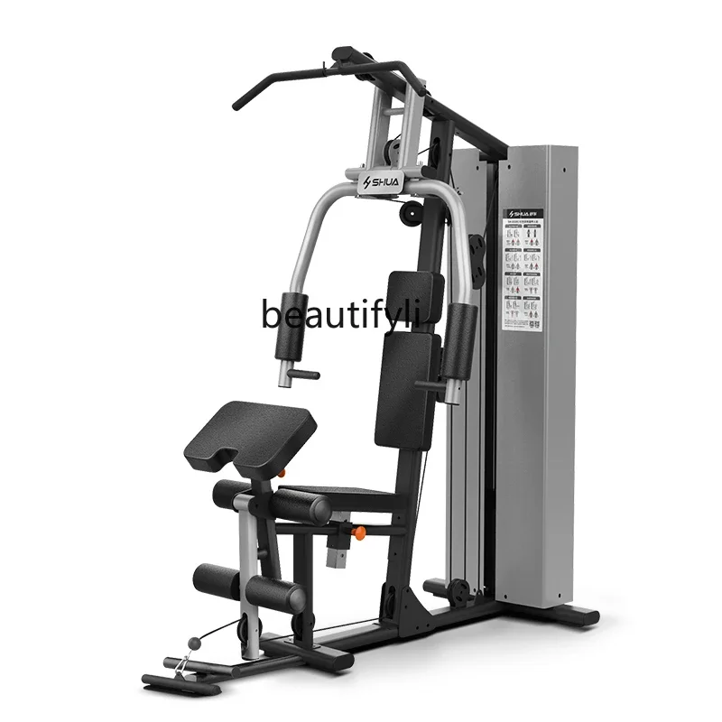 

Comprehensive trainer Commercial three-person gym, three-person indoor home strength equipment