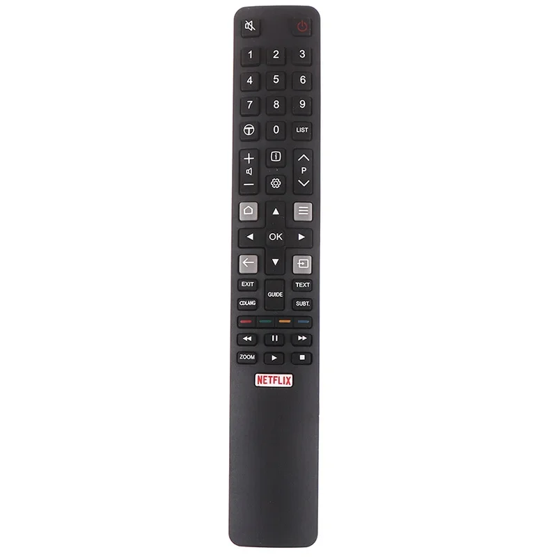 TV Remote Control for TCL TV RC802N YAI3 YUI2 YU14 YUI1 YU11 65C2US 75C2US 43P20US U65S9906 U43P6006 Controller