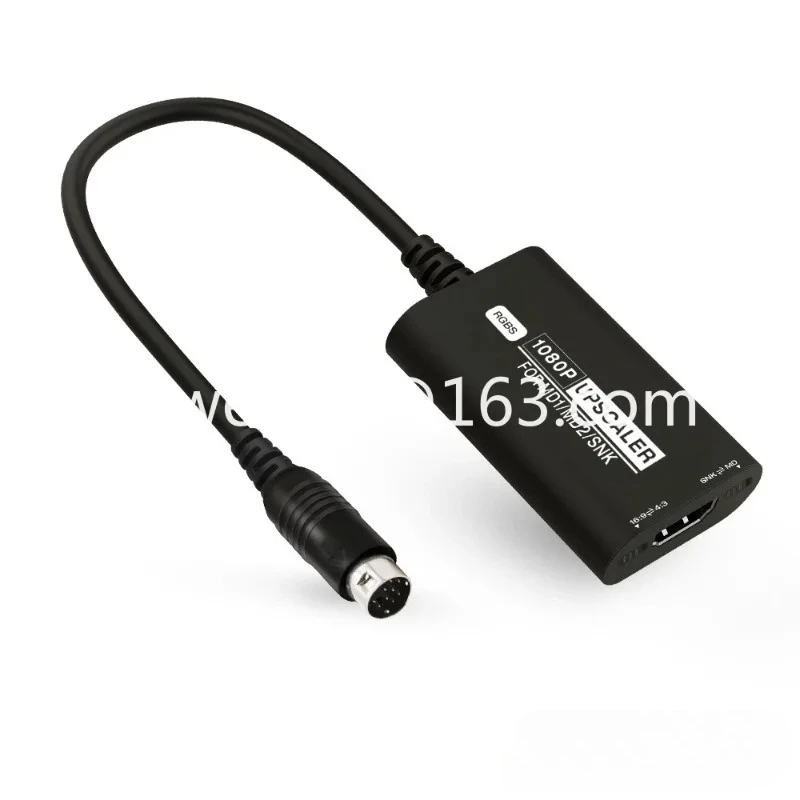 1080P Video Adapter Converter for SEGA MD1/MD2/SNK 16:9 4:3 HD MI Video Converter RGBS Cable