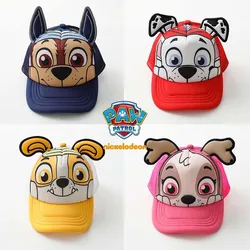 Genuine Paw Patrol Cartoon Child Baseball Cap Hip Hop Mesh Sun Protection Sun Hat Boys Girls Caps Snap back Hats Sports Hat