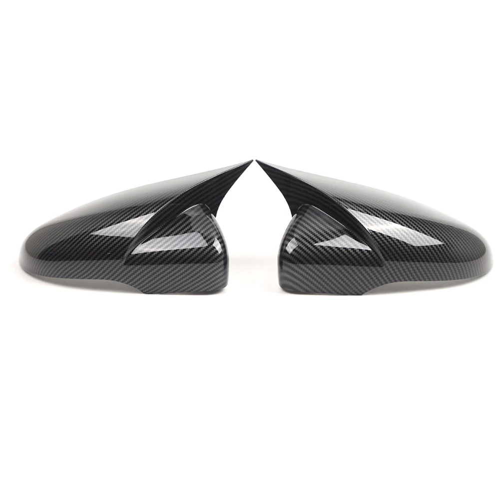 

Автомобильное зеркало заднего вида из АБС-пластика из углеродного волокна для экстерьера автомобиля, практичное использование, быстрая установка, износостойкий материал