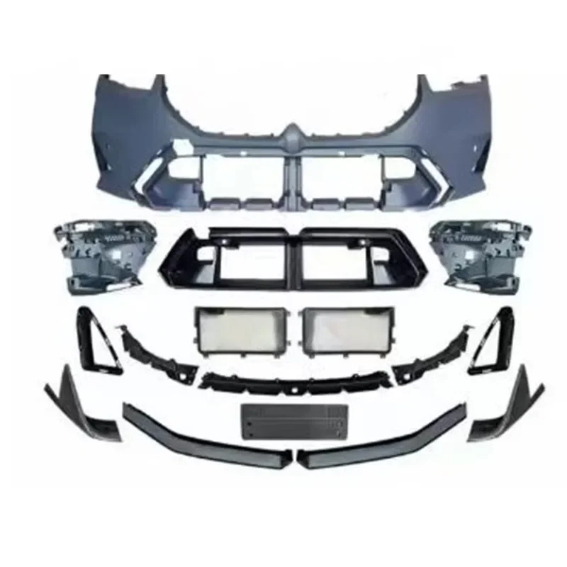 High Quality 5S G60/68 to M5 Style Body Kit PP Material Body Kit with Front Bumper Rear Bumper Side Skirts Auto Accessary 3