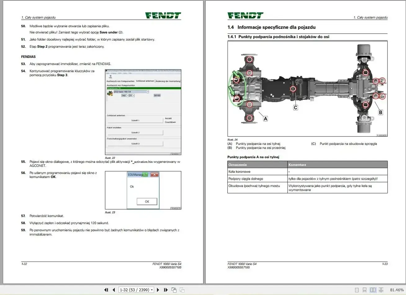 AutoEPC FENDT TRACTOR 9.4 GB PDF Updated 2023 Polish Language Diagrams, Operator & Workshop Manuals