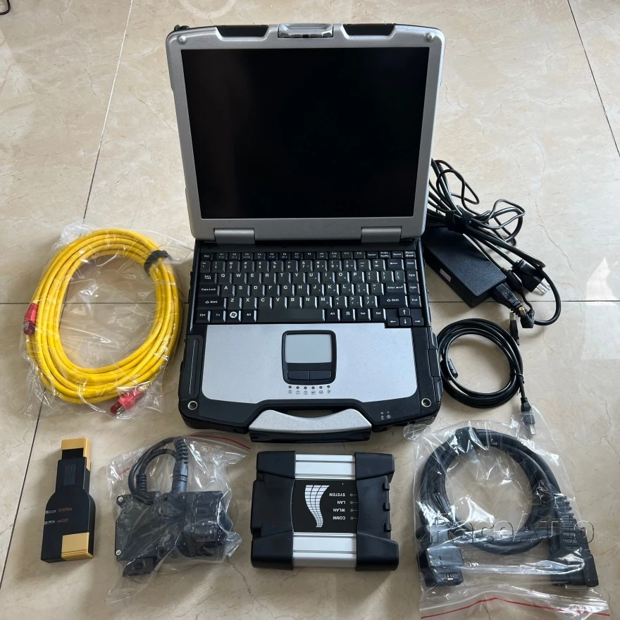 

For bmw diagnosis for bmw icom next updated version with laptop cf-31 with expert mode ssd 720gb multi languages ready to use