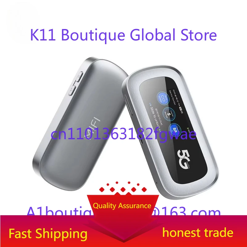 MQ68 Outdoor 5G Router MT6877 G5020 MIMO Antenna High Speed Esim Card Mobile 5G LTE Sim Wireless Router Demodulator