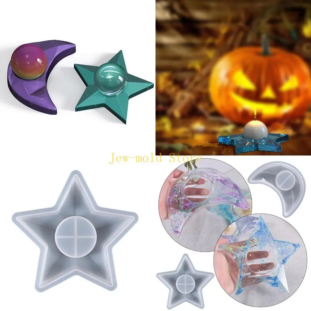 

C71B Silicone Mold Suitable for Epoxy Resin Diy Holder Family Table Decoration