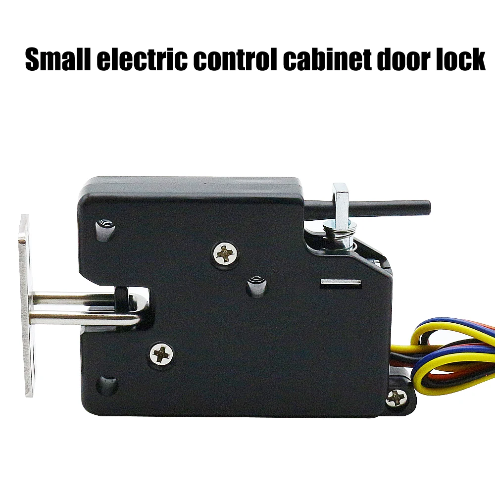 DC12V small electric control cabinet door lock mini electromagnetic lock storage cabinet electric lock electronic lock