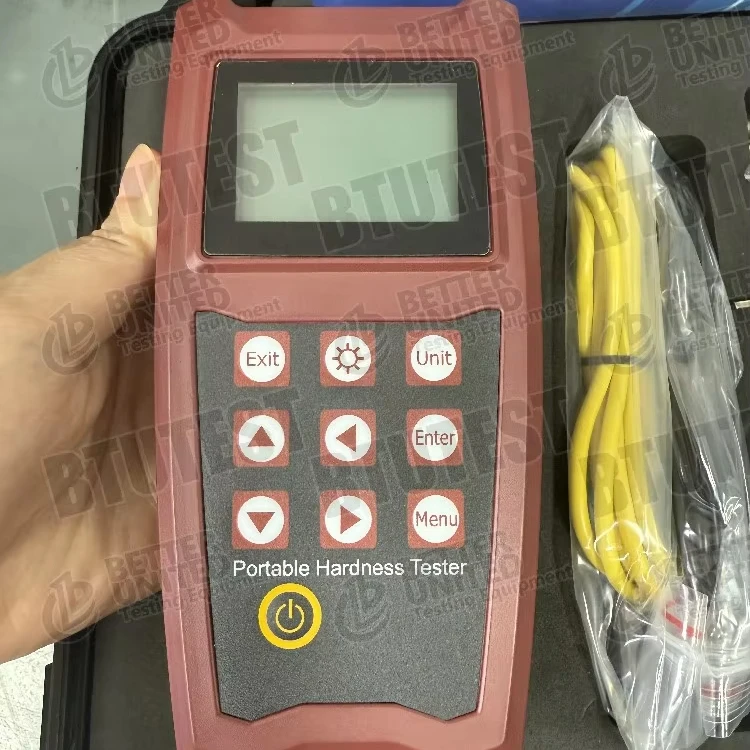 

Leeb Portable Hardness Tester With Portable Hardness Testing