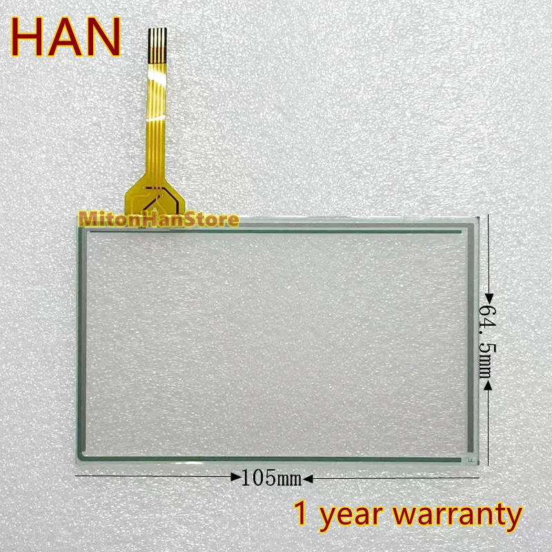 GT2104-RTBD GT2104-PMBD 터치 패널 스크린 유리 디지타이저 GT2104-RTBD GT2104-PMBD 보호 필름 오버레이