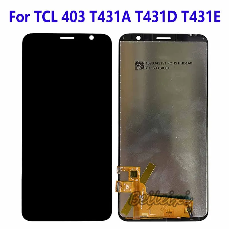 

For TCL 403 T431A T431D T431E T431Q T431U T431P LCD Display Touch Screen Digitizer Assembly Replacement Accessory