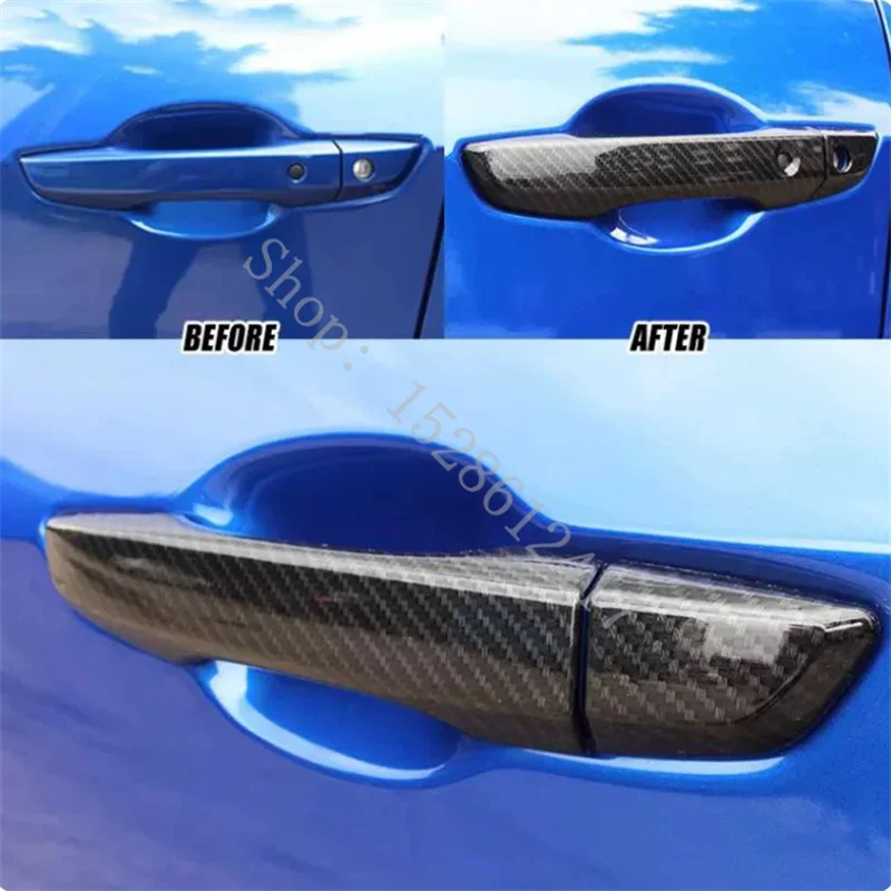 For Citroen DS7 DS6 2010 2011 2012-2018 ABS Door Handle Bowl Door handle Protective covering Cover Trim car Styling