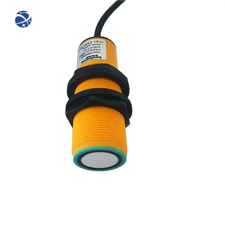 

YUNYI ESMUS07 0~5v/0~10V /4-20mA /rs485/npn/pnp output ultrasonic liquid level sensor , water level transmitter with 24vdc