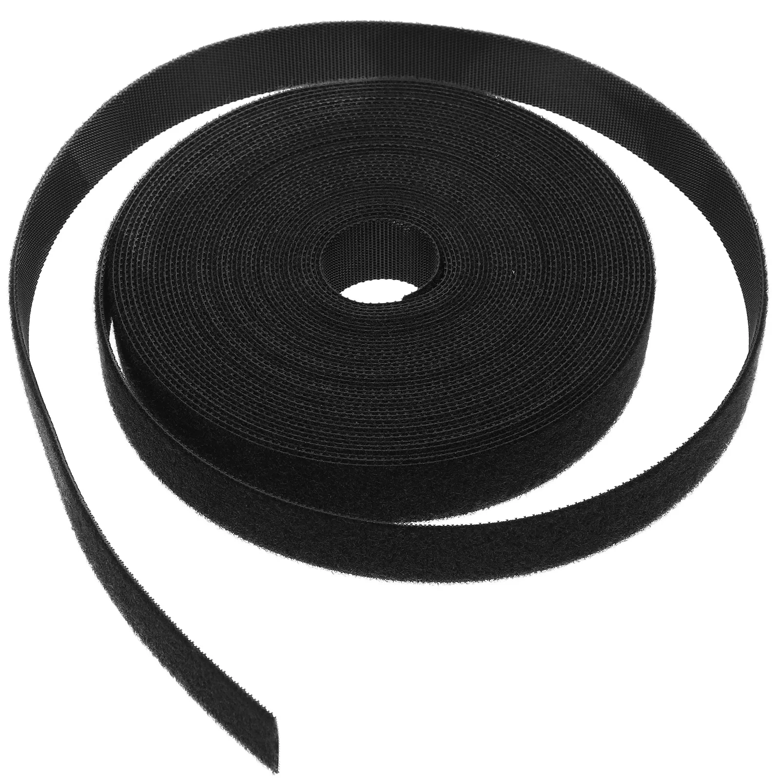 

Heavy Duty Cable Tie Strips Strong Adhesive Hook Loop Tape Organizer Peel Stick Application Sewing Tool Fixing