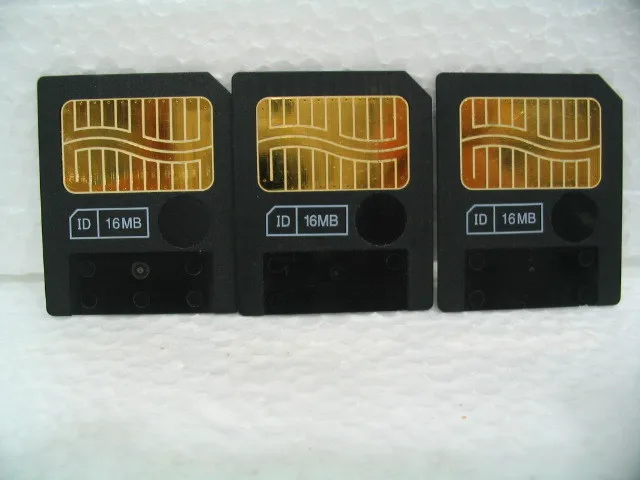 Original SmartMedia Card SM 8M 16M 32M 64M 128M Old Camera MP3 Electronic Organ