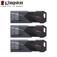 Kingston DataTraveler Exodia Onyx USB Flash Drive 64GB 128GB 256GB USB 3.2 Gen 1 Pen Drive Black DTXOM Flash Drive for Computer