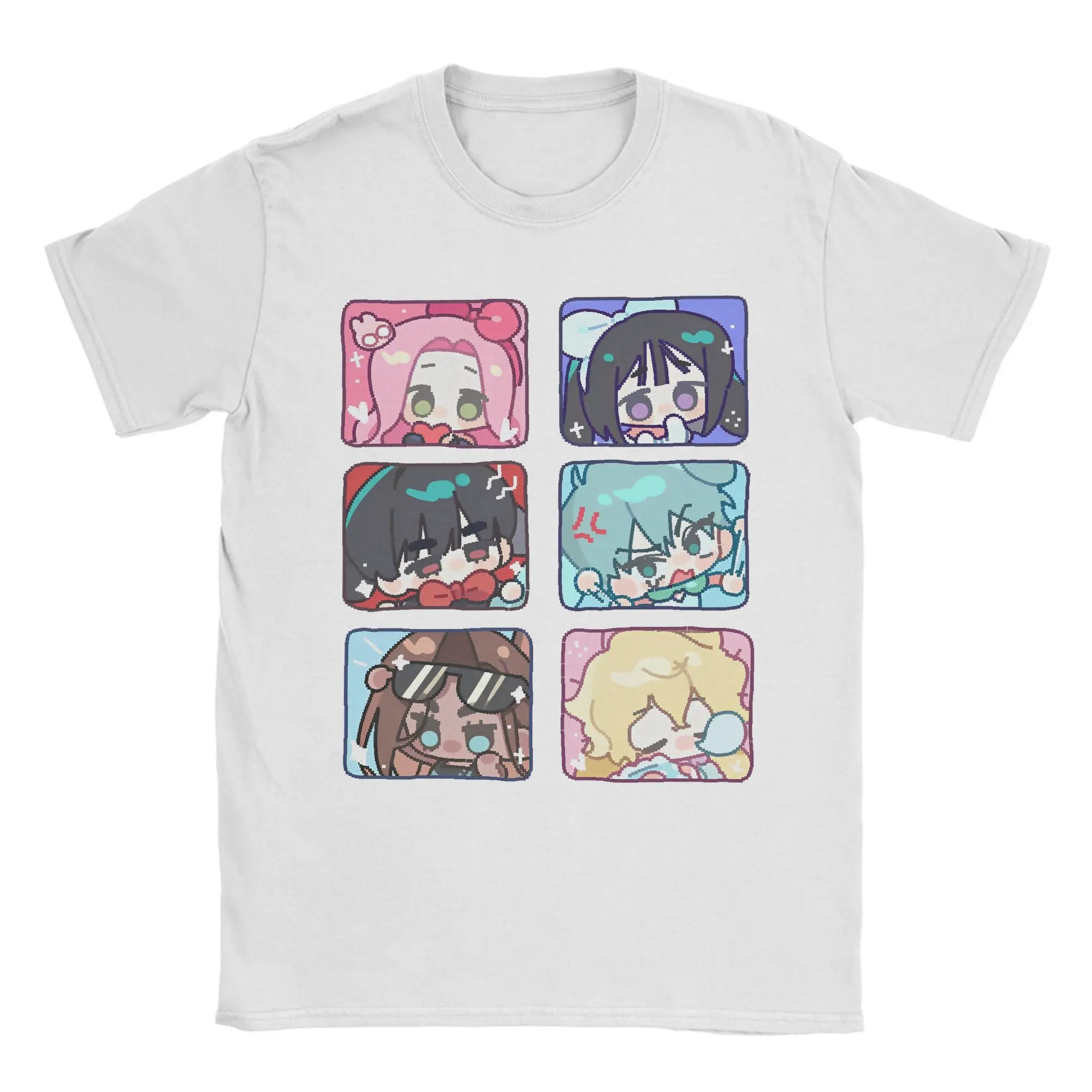 Men Women Mizi Sua Till Ivan Hyuna Luka T Shirts Alien Stage Cotton Clothes Funny Short Sleeve O Neck Tees Gift Idea T-Shirts