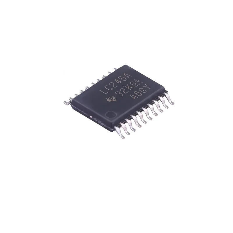Original genuine SN74LVC245APWR TSSOP-20 tri-state output eight-bus transceiver chip, operating voltage range: 1.65V to 3.6V
