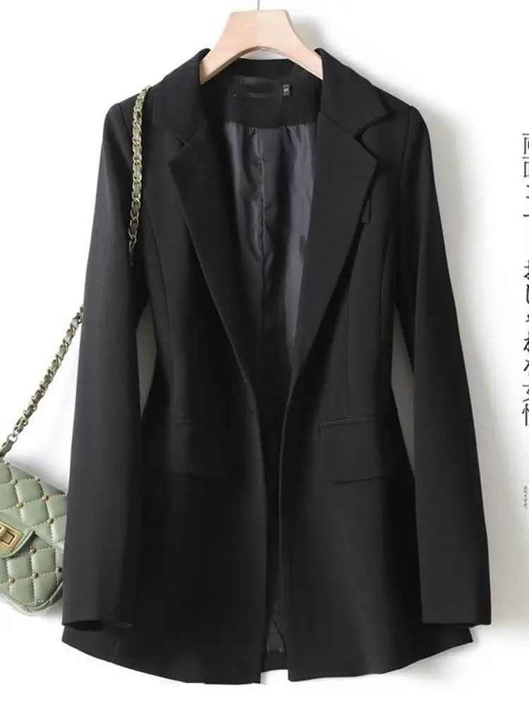 

Slim Fit Bla Suit Jaet для женщин, жилет для поездок на работу, корейский жилет, Новое поступление, весна-осень 2024, 2024