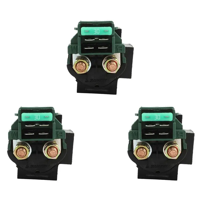 Powerful 3X 9CR6-150310 Starter Relay For CF MOTO 450 550 625 850CC 1000CC ATV UTV Cforce X5 X8 Z10 Parts