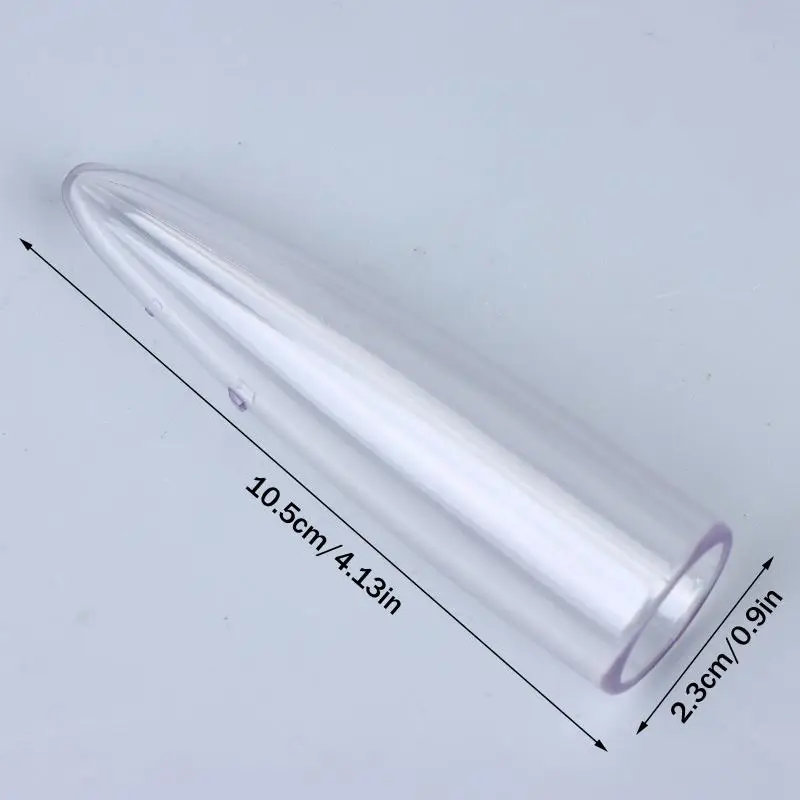 【Peace】For New Beetle 1998-2010 Car Transparent Clear Bud Flower Vase Interior Decoration Accessories 1C2858449-6TP Car Part view 6