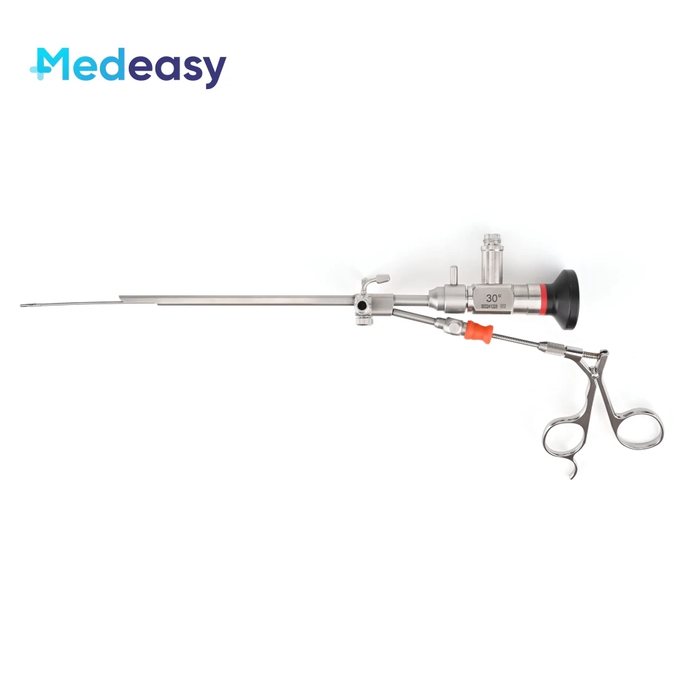 

30 Degree Medical Pediatric Cystoscope Set Urology with Sheath and Instruments 5Fr for Child or Veterinary Use