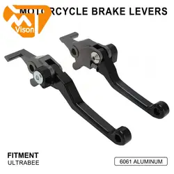 Brake Lever Motorcycle Accessories Brake Clutch Lever Aluminum Trip Lever 1 Pair for Surron Sur Ron Sur-ron Ultrabee Ultra Bee