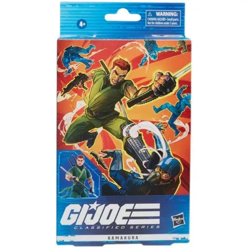 

6-дюймовая фигурка Hasbro Special Forces Зеленая ниндзя Камакура