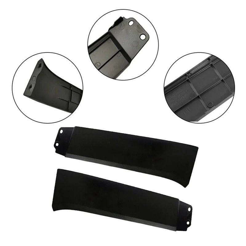 

A95E-2Pair Front Lower Headlight Filler Trim Plate 539320C901 539310C901 For Toyota Sequoia 2007-2013 Extension Fender