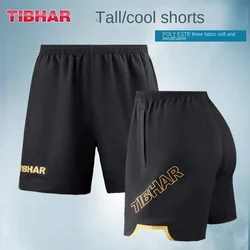 TIBHAR pantaloncini da ping pong pantaloncini sportivi da uomo e da donna pantaloncini ad asciugatura rapida, traspiranti, larghi e confortevoli