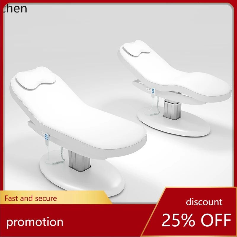 HXL Electric Beauty Bed Pedicure Chair Fully Automatic Lifting Heating Tattoo Beauty Salon Special