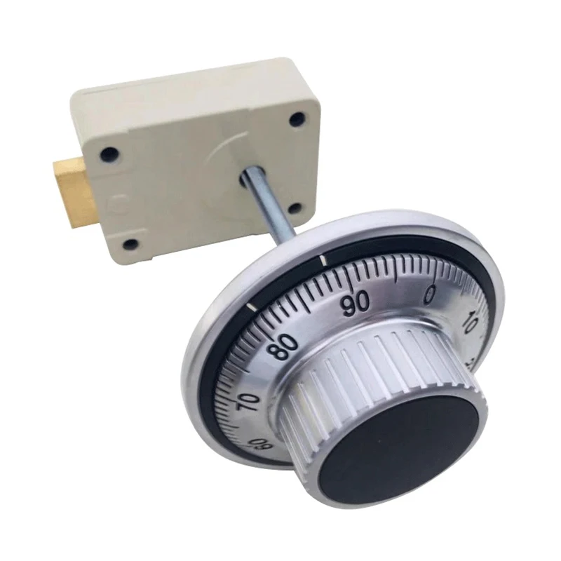 

Механический поворотный замок-безопасность для старых сейфов, комплект аксессуаров для кодового замка типа ATM-терминала