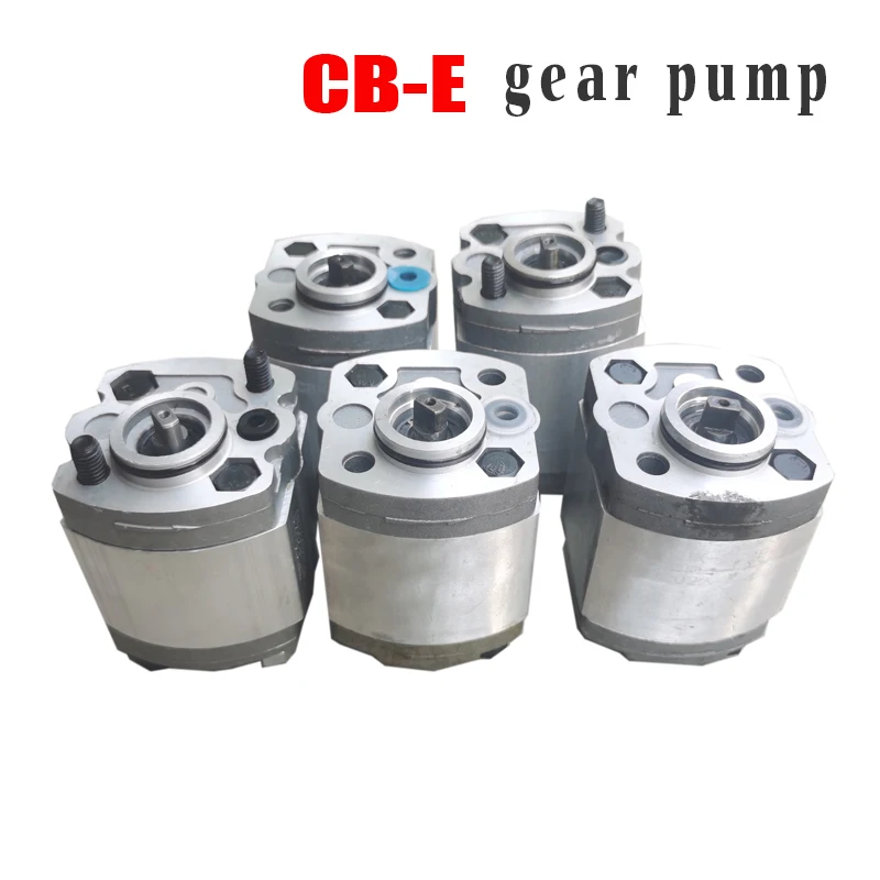 CB-E Series Hydraulic Pump Micro gear pump CB-E0.32F/E0.19/E0.26/E0.38/E0.65/E0.75/E1.25/E1.50/E1.75gear pump gear rotary pump
