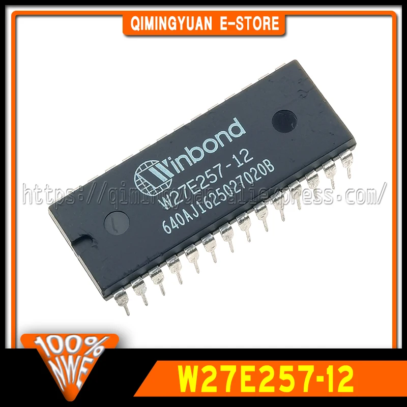 1~20PCS NEW W27E257-12 W27E257 Direct Insert DIP-28 Memory Chip Spot