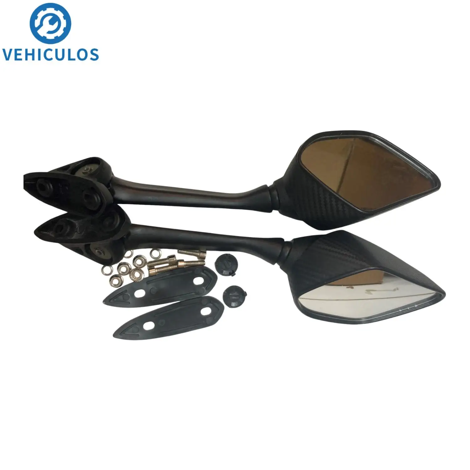 

2 шт. зеркала для мотоцикла Italika Rt200 2020-2022 Rt 200 Gp 2017-19 Rt250 ABS стекло 36 см сменные аксессуары из углеродного волокна