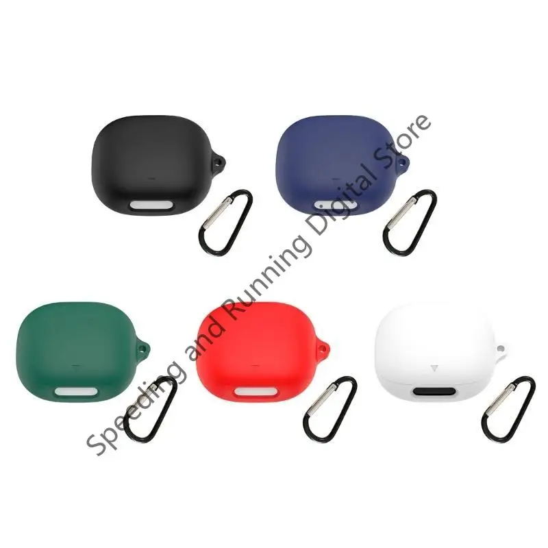 Headphone Sleeve Case For Anker Soundcore Liberty 4 Pro Silicone Protector Anti-scratch Shockproof Dustproof Cover Shell