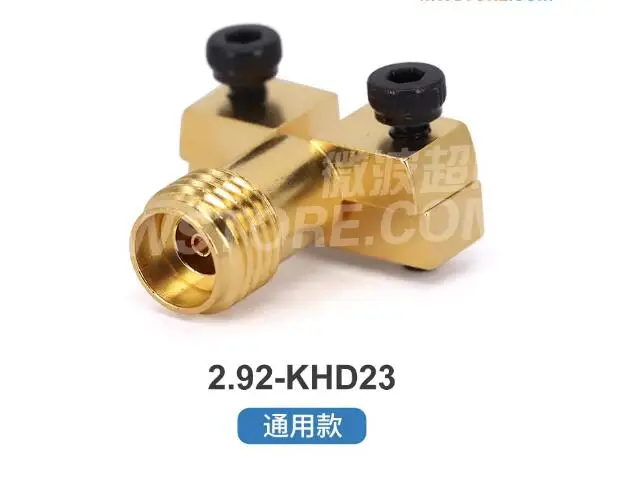 

Разъем 2.92 мм, гнездовой, для печатных плат, без пайки, 40 ГГц, 2.92-KHD23, End Launch