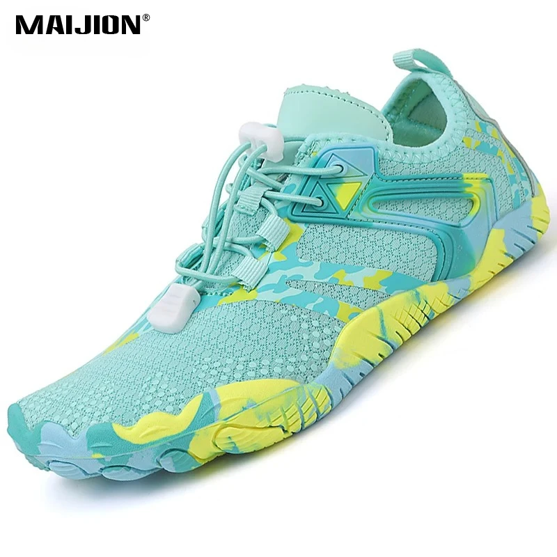 

Men Quick Dry Wading Shoes Breathable Women Aqua Shoes for Swimming Diving Outdoor Non-slip Canyoning Shoes Surfing Fishing